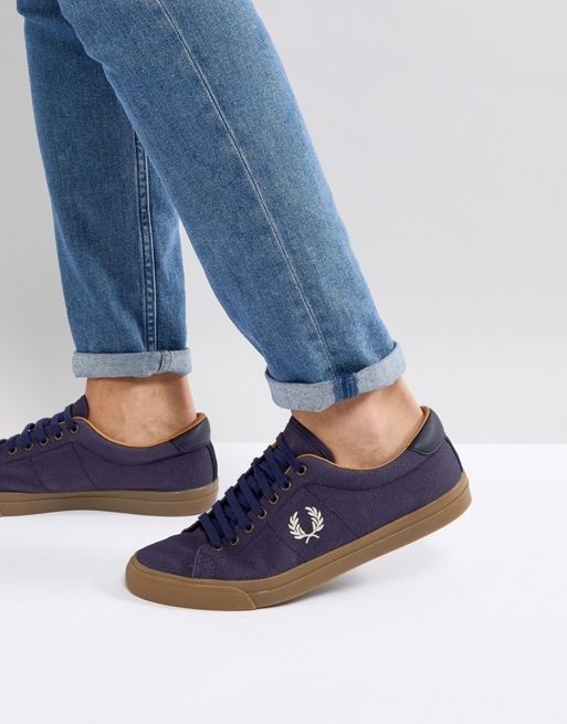 FredPerry Underspin Heavy Waxed Canvas 