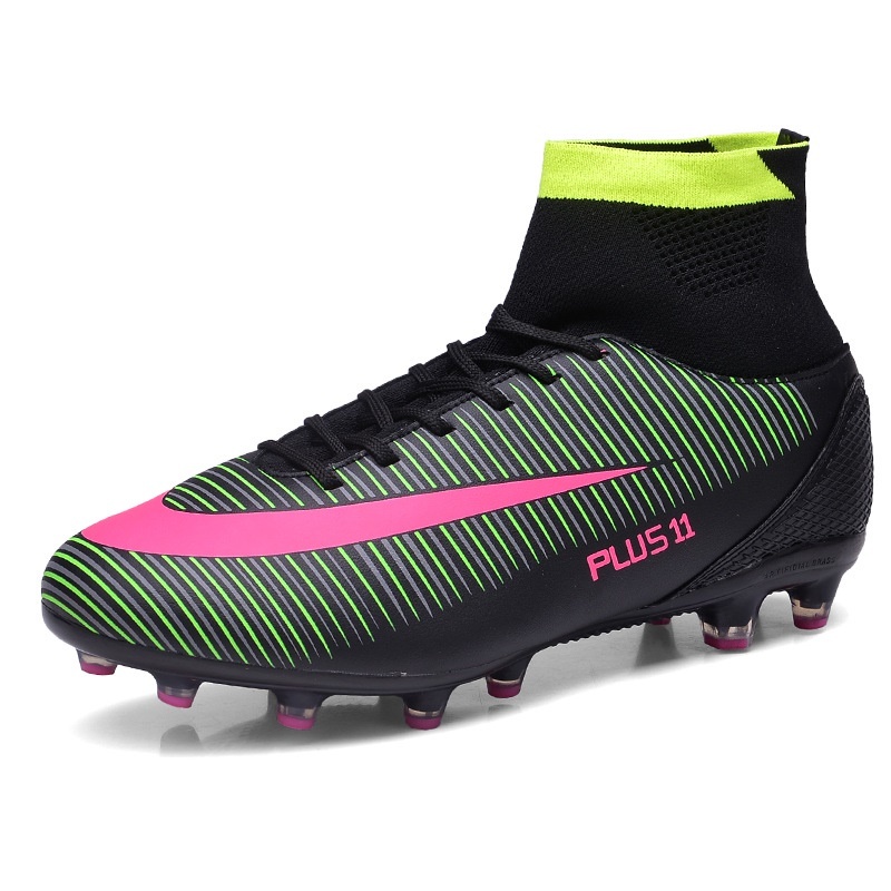 Boys Youth Outdoor Soccer Cleats Shoes 