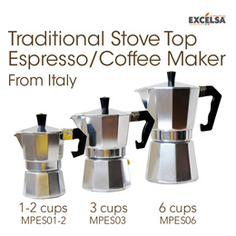 Espresso Maker, 3 Espresso Cups Moka Pot - 5 Oz (150ml) Manual Cuban Coffee  Filter Maker Premium Aluminum Mocha Italian Espresso Greek Coffee