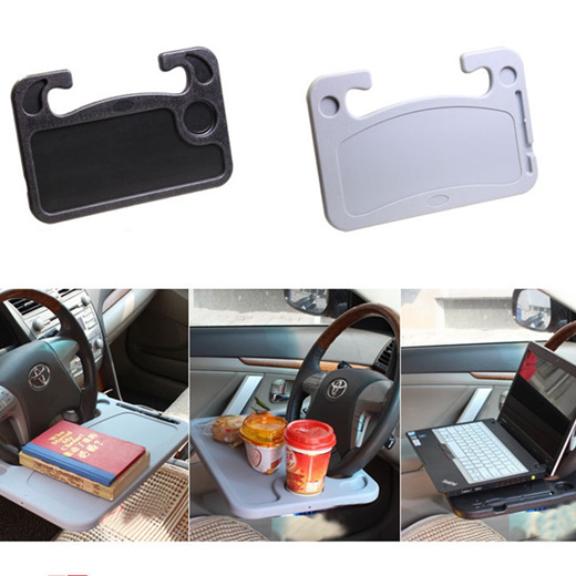Qoo10 Car Steering Wheel Card Table Laptop Desk Worktable Dish