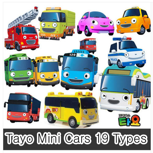 tayo cars toys