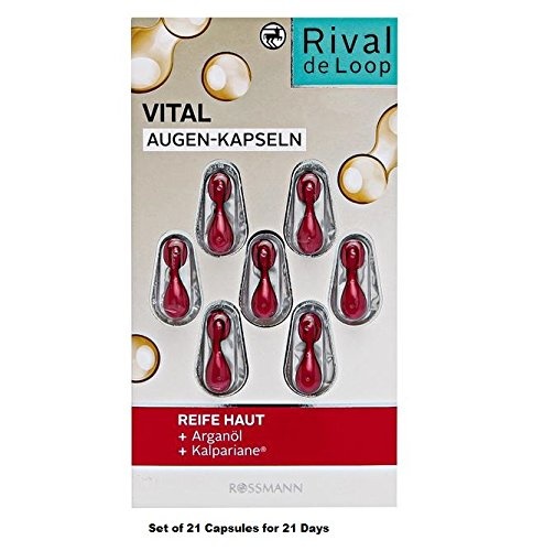 Qoo10 Rival De Loop Rival De Loop Vital Eye Capsules Pack Of 3 X 7 Capsu Skin Care