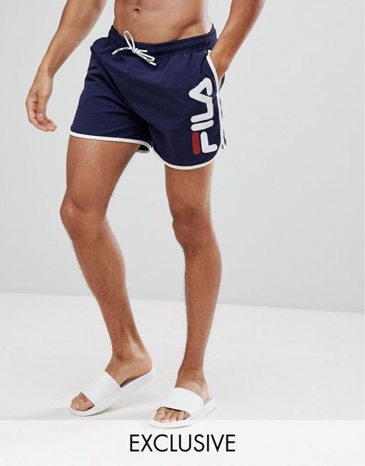 runner swim shorts