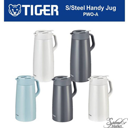 Tiger Thermal Flask Stainless Steel Bottle Sahara 2-Way Pink 0.8L MBO-D080-P