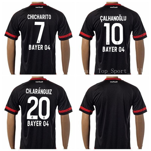Soccer Bayer 04 Leverkusen Jersey Club 