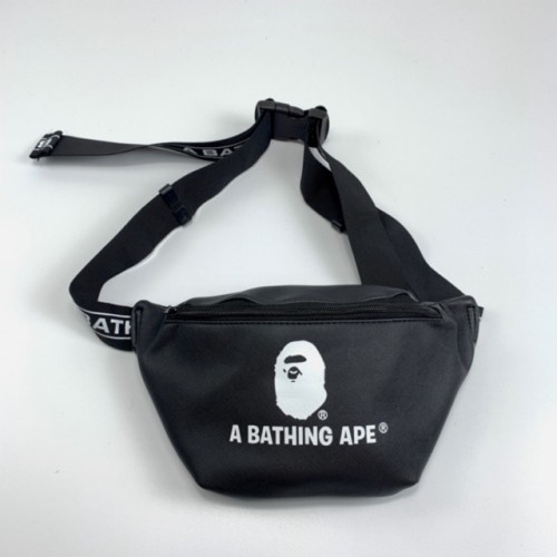 bathing ape waist bag