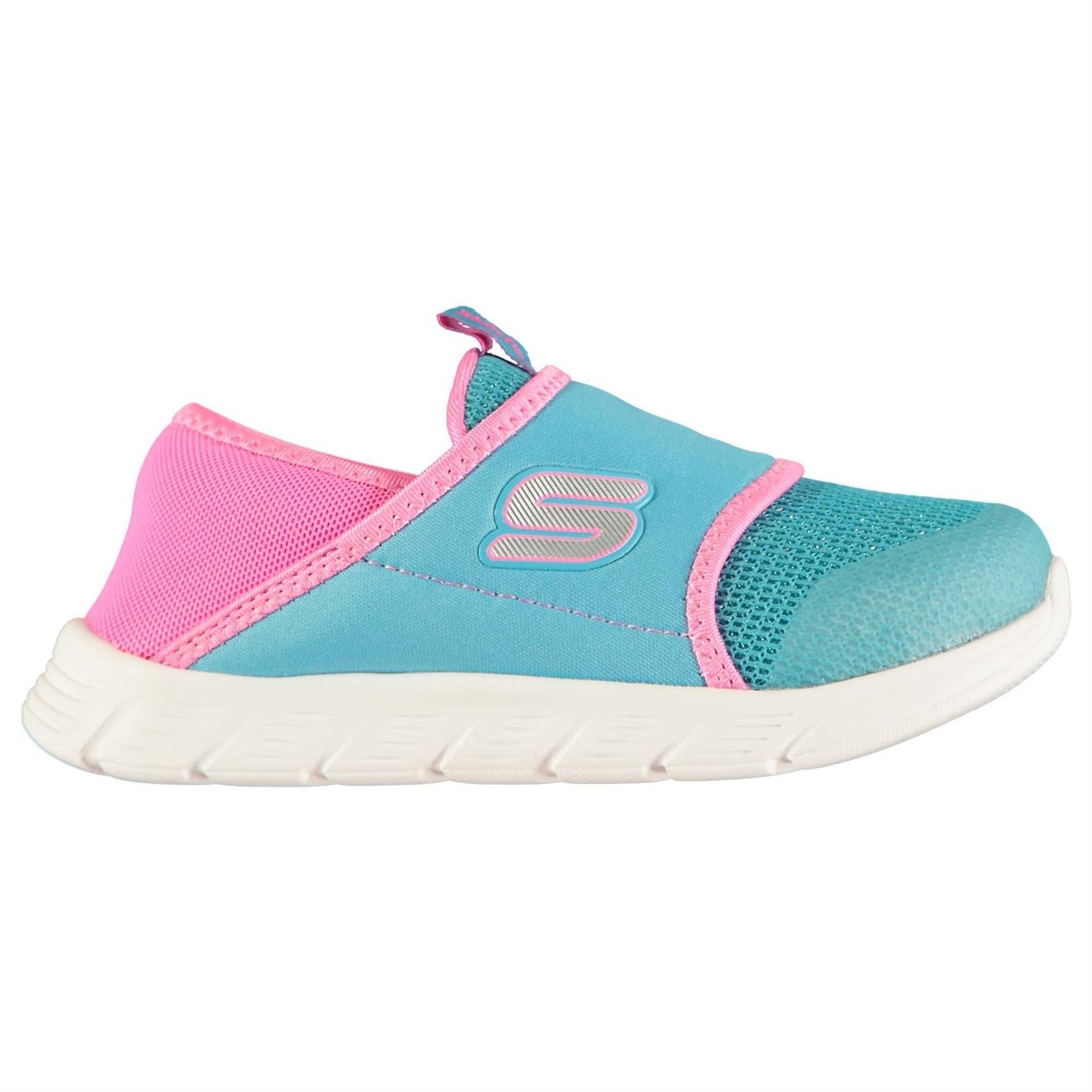 Kids Girls Comfy Flex Shoes Infant Slip 