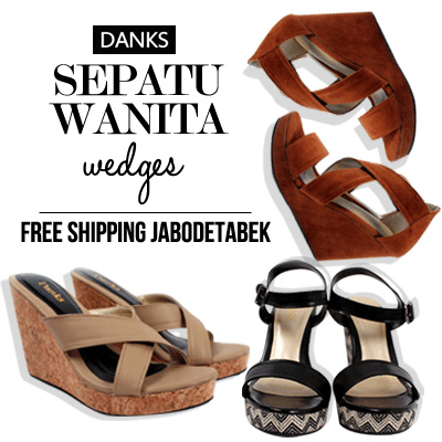 Qoo10 Sepatu  Wanita  Sepatu  Wedges Premium Quality 