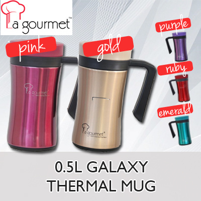 la gourmet thermal flask