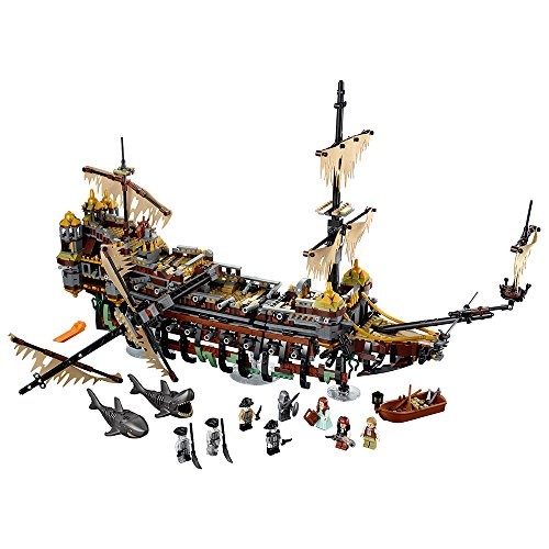 lego pirates of the caribbean silent mary