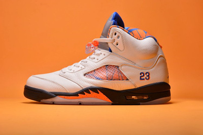 air jordan 5 orange