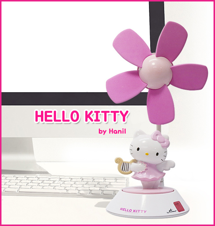 Qoo10 Gift Idea Hello Kitty Usb Mini Fan Desk Top Lap Top
