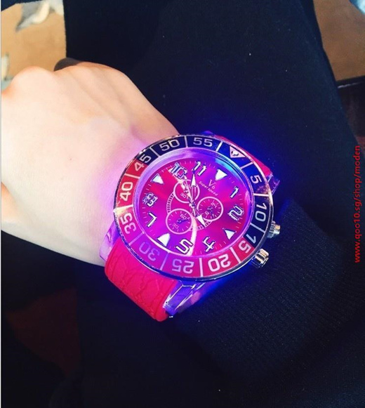 lighted watches