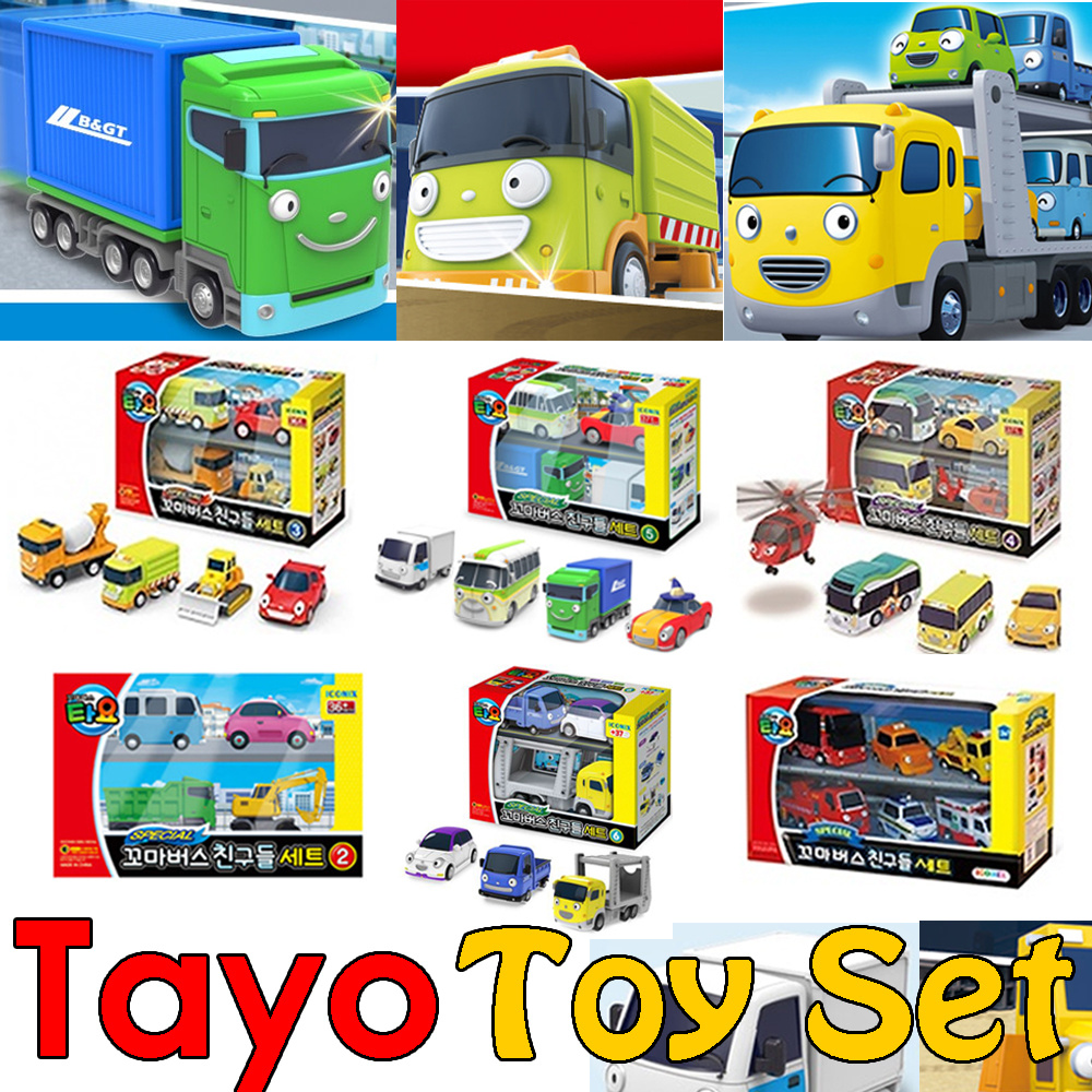 tayo the bus toys