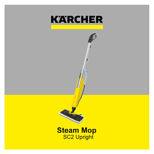 steam mop and sweeper