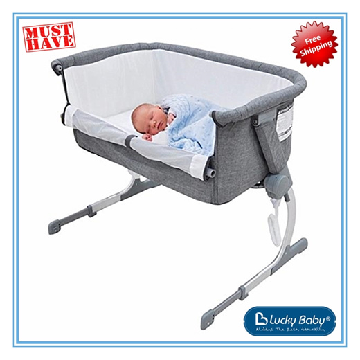 Qoo10 Lucky Baby Crib Baby Maternity