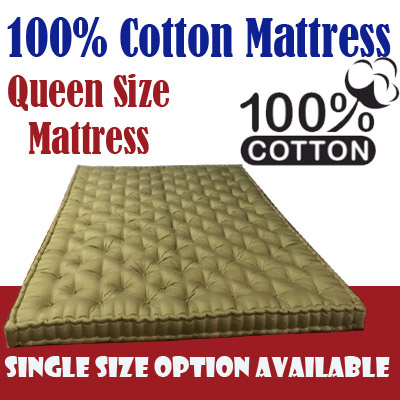 mattress of cotton