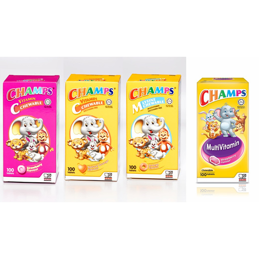 Qoo10 Champs Vitamin C Dietary Management