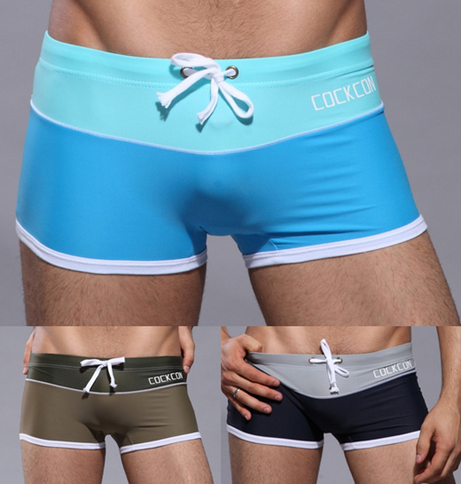 colorful mens swim trunks