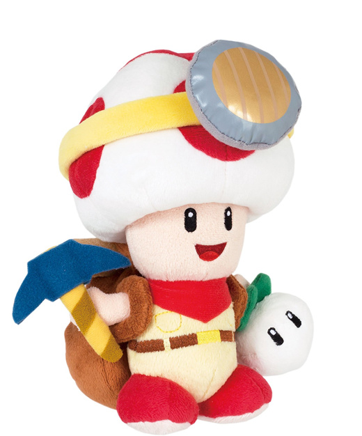 captain toad plush