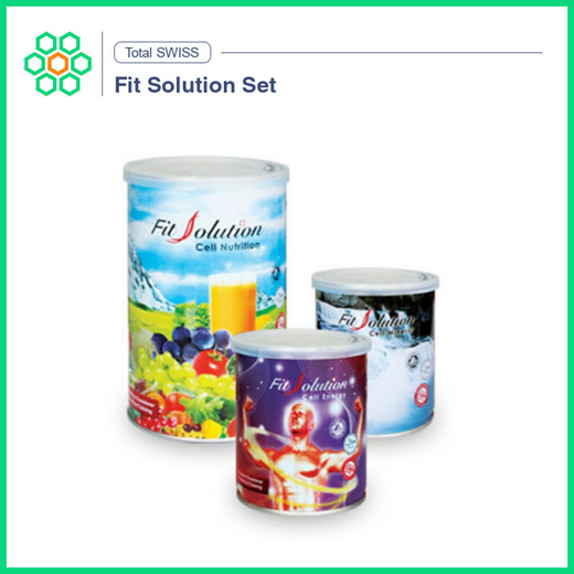 Qoo10 - Total SWISS Fit Solution Set : Nutritious Items