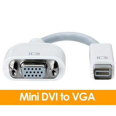 Qoo10 Mini Dvi To Vga Adapter Cable For Macbook Imac And Powerbook G4 Computer Games