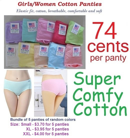 cotton panties