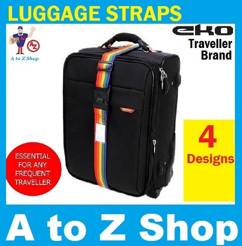 fragile luggage strap