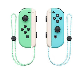 Green Blue Nintendo Switch Joycon Joy-Con Controller Controllers Ergonomic USB Chargeable Gamepad