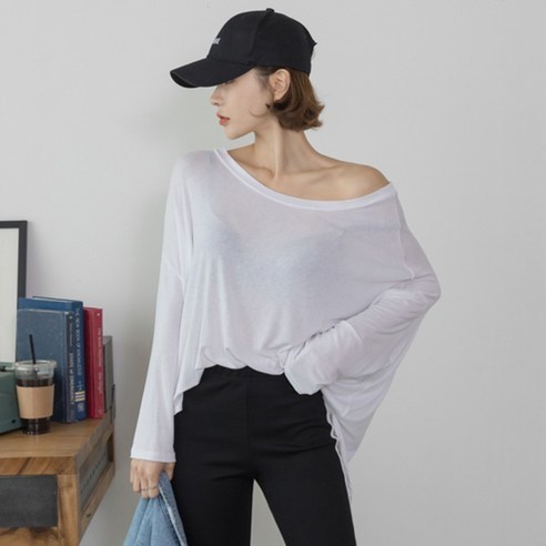 off shoulder polo shirt