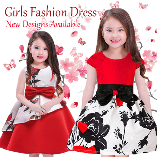 kids fashion dress