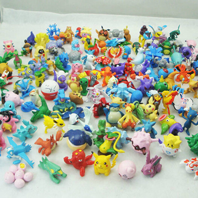 Generic Lots 48pcs Pokemon Toys Mini Action Figures Toys 2-3cm Size ...