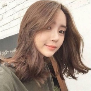Flaxen Chestnut Brown Hair Dye Pure Plant In South Korea Qingmuya Heather Grey Hair Cream Lightly Br