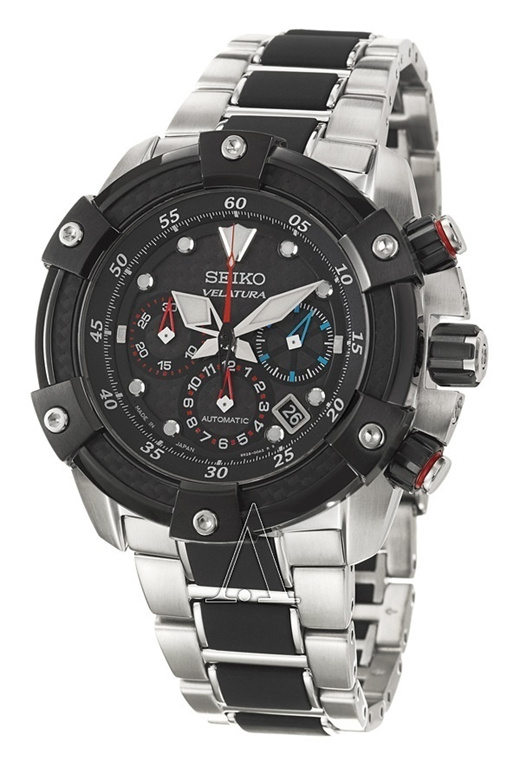 Seiko velatura automatic shop chronograph limited edition