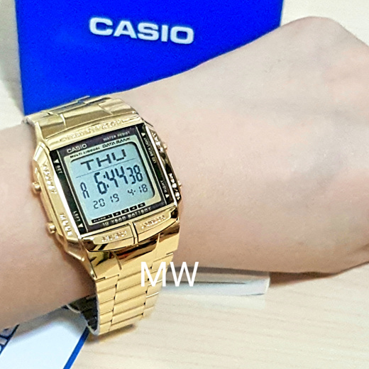 Casio on sale db360 gold