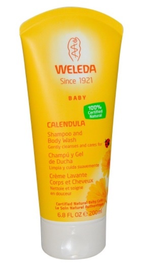 calendula shampoo weleda