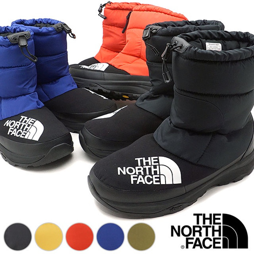 north face boots for snow