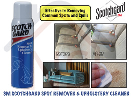 Scotchgard™ Spot Remover and Upholstery Cleaner