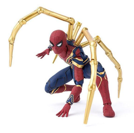 spiderman hand toy