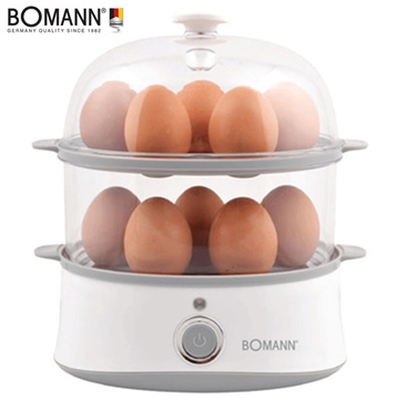 Bomann Egg Boiler EK6130 Boiled Egg Cooking Machine 6 Max Soft