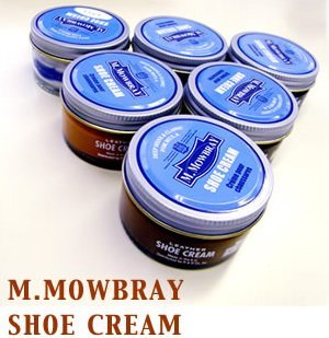 m mowbray shoe cream