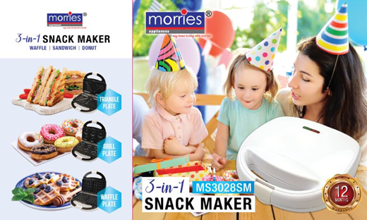 morries waffle maker