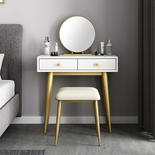 small simple dressing table