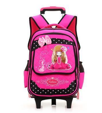 baby school trolley bag