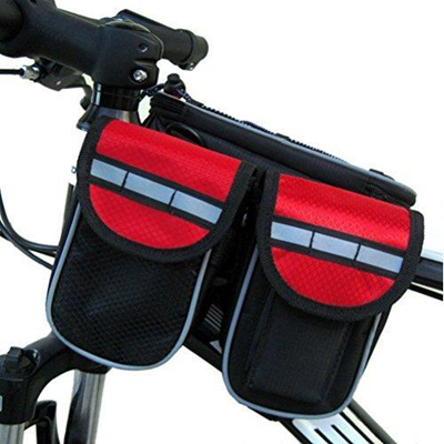 UPANBIKE Bike Handlebar Bag,Mountain Bike Pouch Multifunctional Bicycle ...