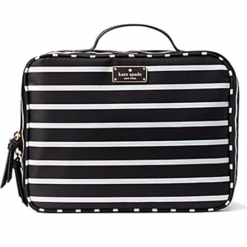Qoo10 - Kate Spade New York Wilson Road French Stripe Travel Cosmetic Case  Bag... : Bag & Wallet