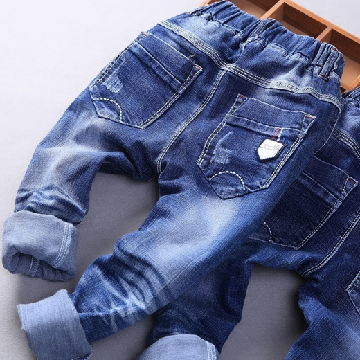 Qoo10 - Boy jeans boy pants 5-6-8-9-10-11 years old spring summer money ...