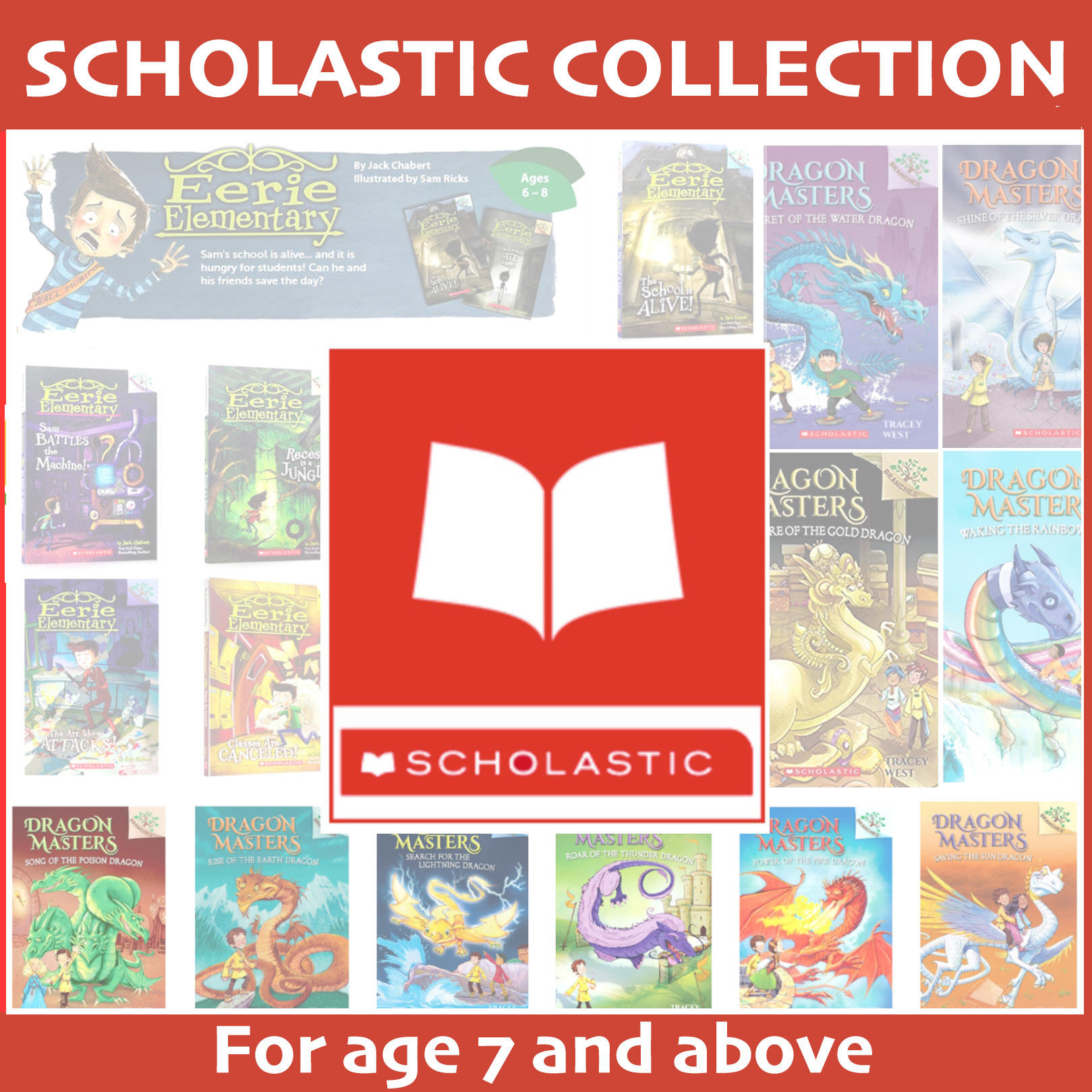 Qoo10 - Scholastic Books Collection / Children Book / Usborne Book ...