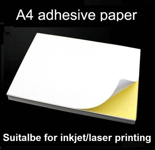 Adhesive Paper Printing