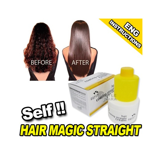 korean hair straightening cream